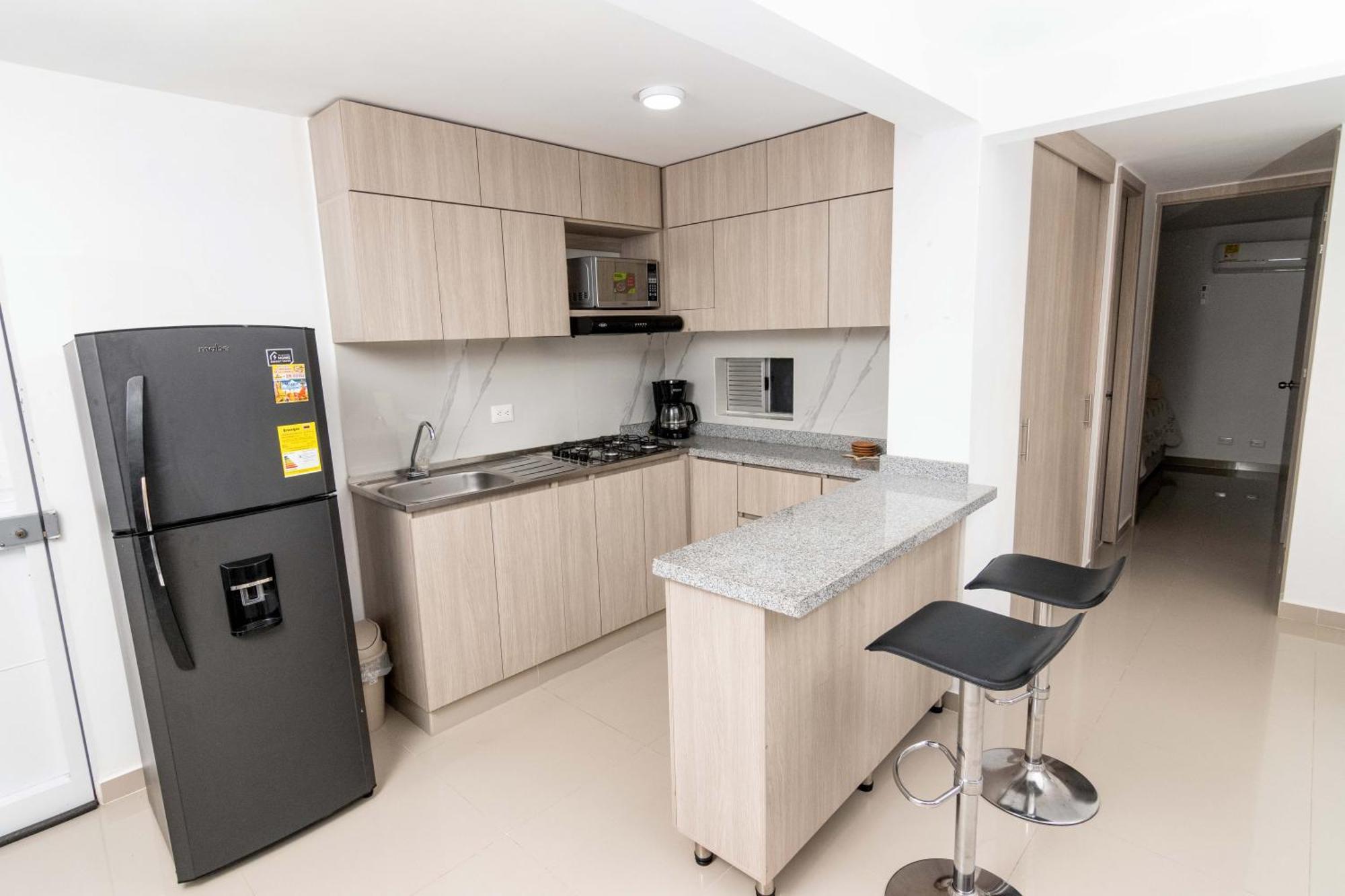 En Apartment *